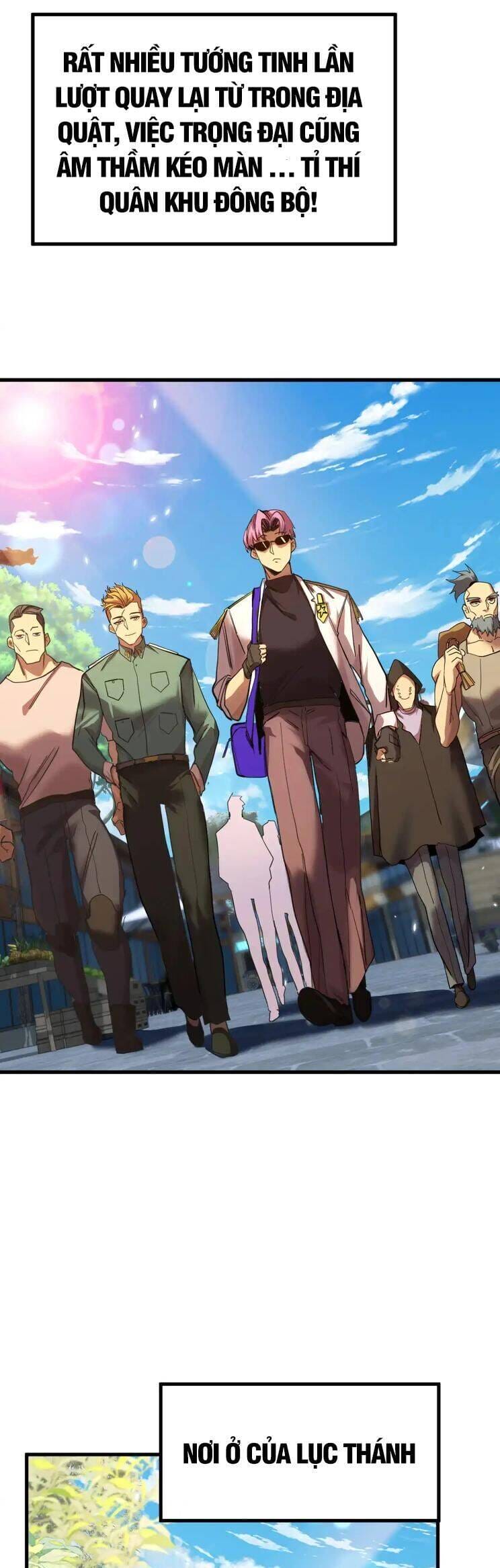 Truyện Tranh Cao Võ Hạ Cánh Đến Một Vạn Năm Sau trang 6