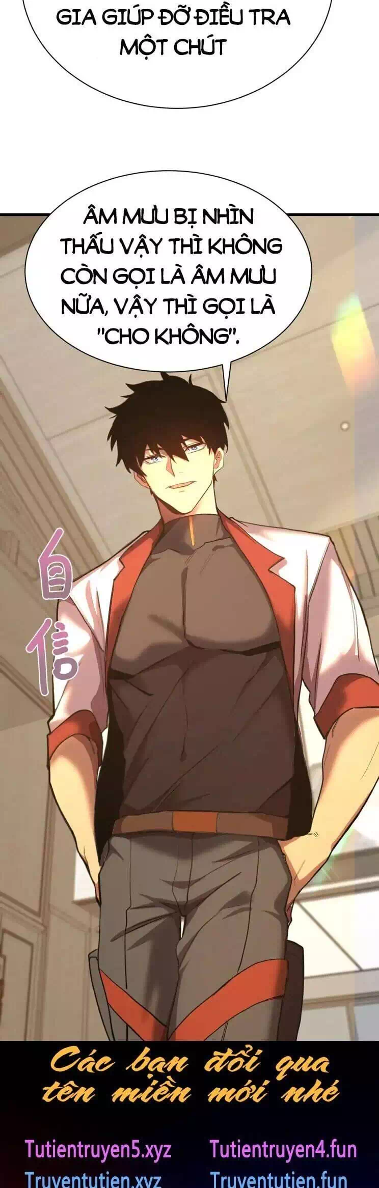 Truyện Tranh Cao Võ Hạ Cánh Đến Một Vạn Năm Sau trang 6