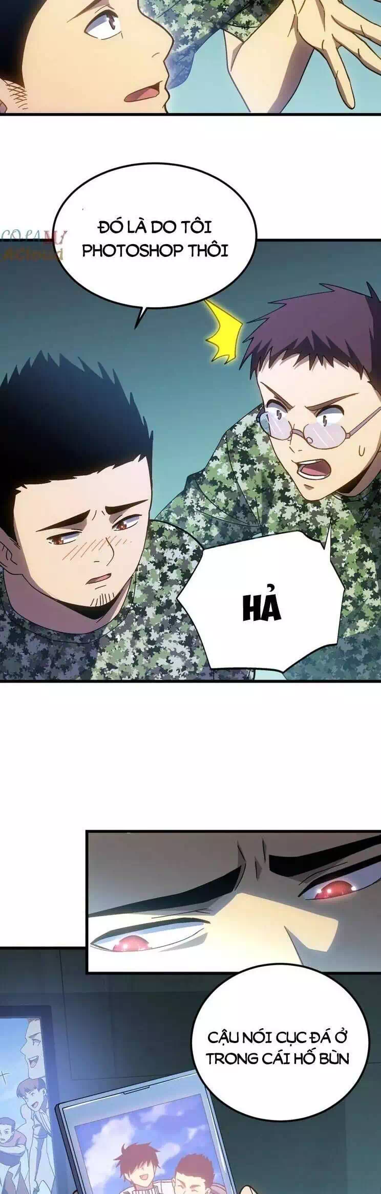 Truyện Tranh Cao Võ Hạ Cánh Đến Một Vạn Năm Sau trang 6