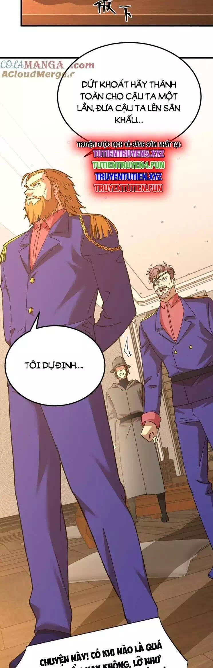 Truyện Tranh Cao Võ Hạ Cánh Đến Một Vạn Năm Sau trang 6