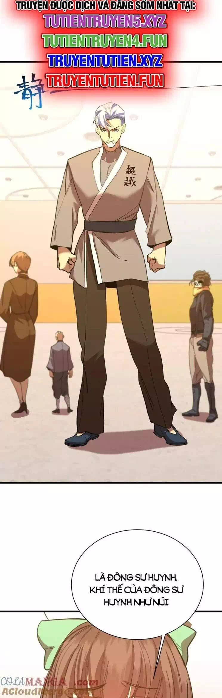 Truyện Tranh Cao Võ Hạ Cánh Đến Một Vạn Năm Sau trang 6