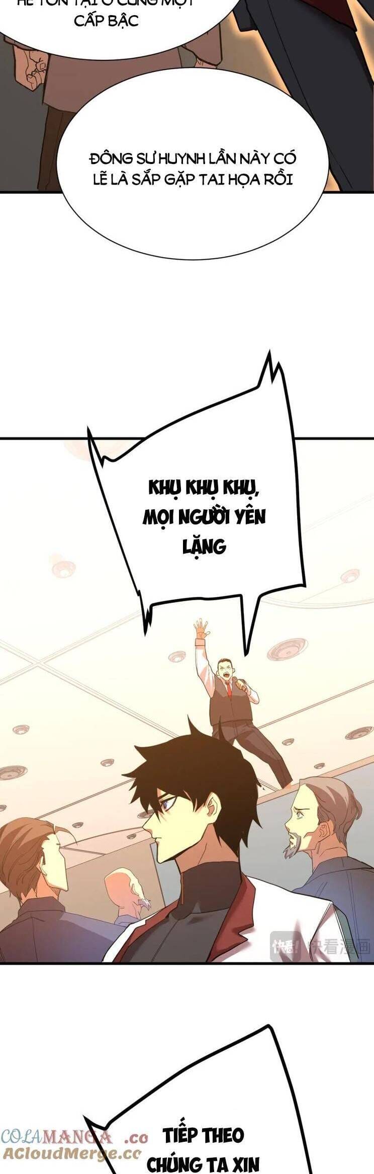 Truyện Tranh Cao Võ Hạ Cánh Đến Một Vạn Năm Sau trang 6