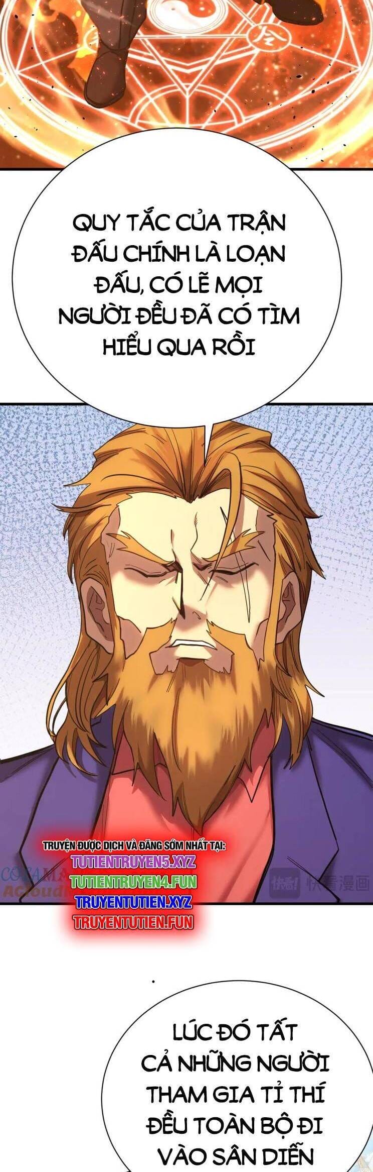 Truyện Tranh Cao Võ Hạ Cánh Đến Một Vạn Năm Sau trang 6