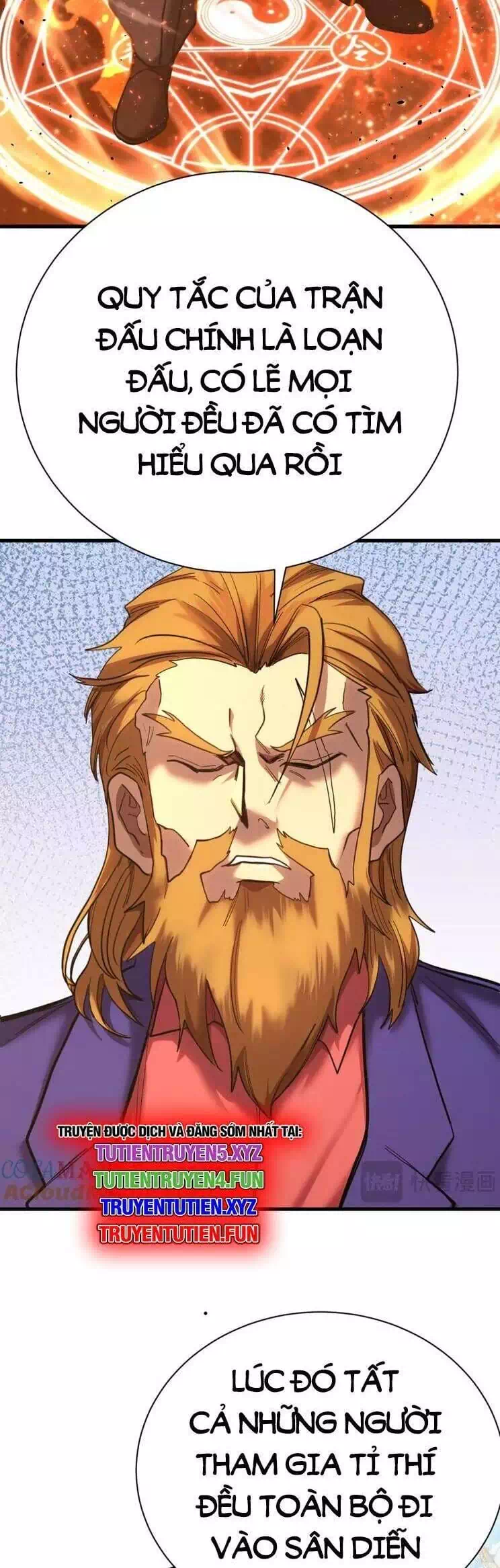 Truyện Tranh Cao Võ Hạ Cánh Đến Một Vạn Năm Sau trang 6