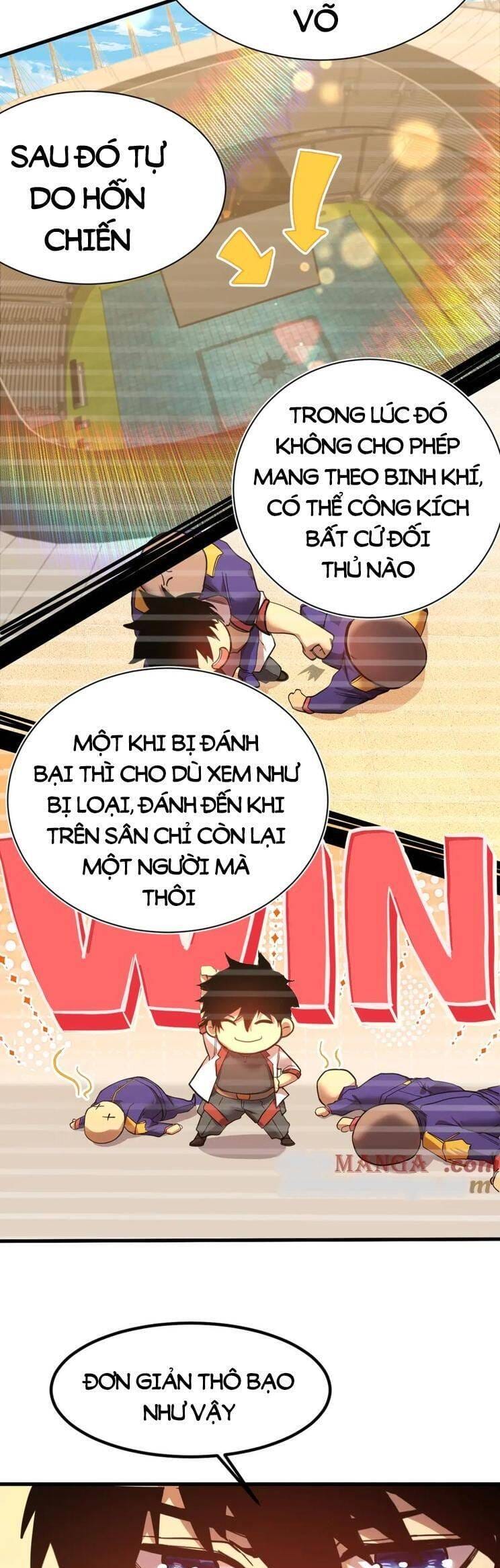 Truyện Tranh Cao Võ Hạ Cánh Đến Một Vạn Năm Sau trang 6