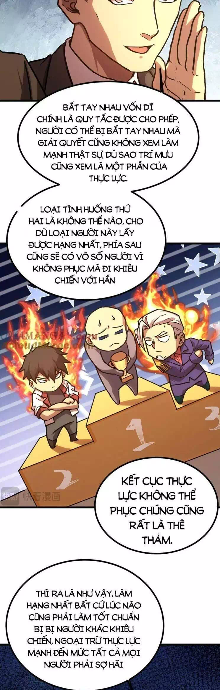 Truyện Tranh Cao Võ Hạ Cánh Đến Một Vạn Năm Sau trang 6