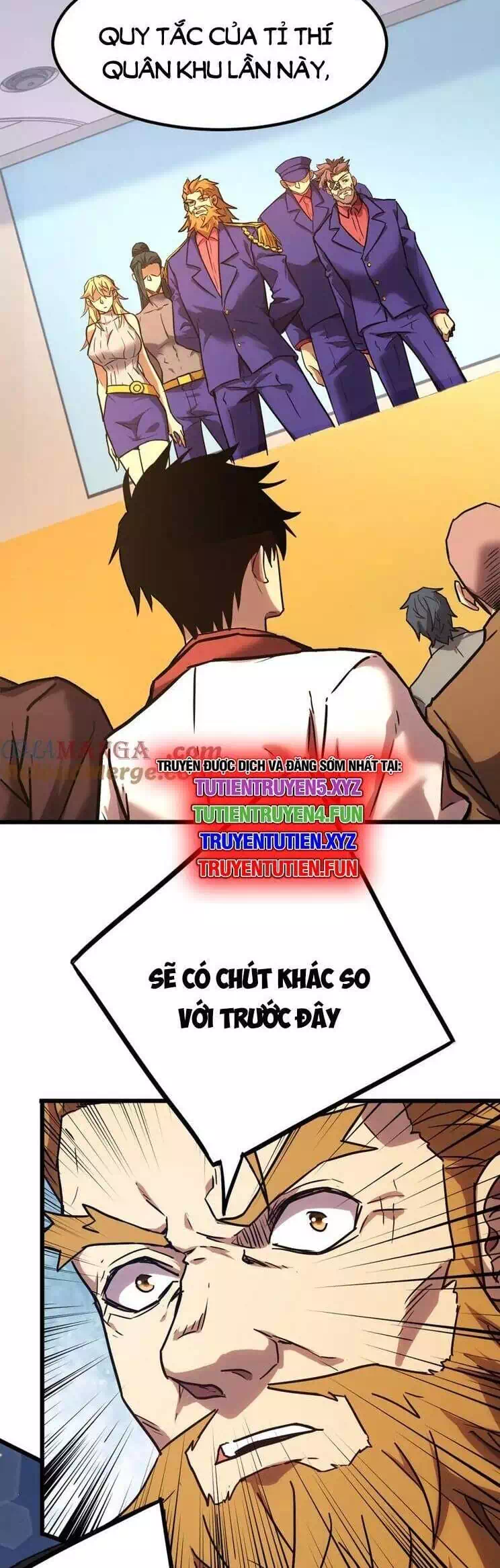 Truyện Tranh Cao Võ Hạ Cánh Đến Một Vạn Năm Sau trang 6