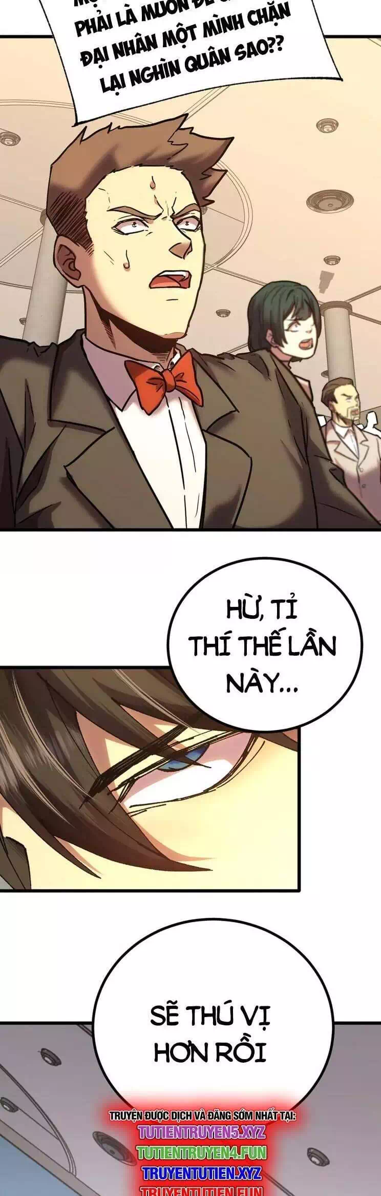 Truyện Tranh Cao Võ Hạ Cánh Đến Một Vạn Năm Sau trang 6