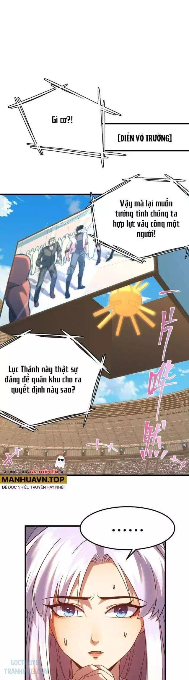 Truyện Tranh Cao Võ Hạ Cánh Đến Một Vạn Năm Sau trang 6