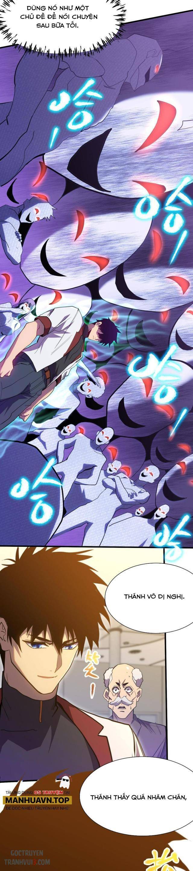 Truyện Tranh Cao Võ Hạ Cánh Đến Một Vạn Năm Sau trang 6