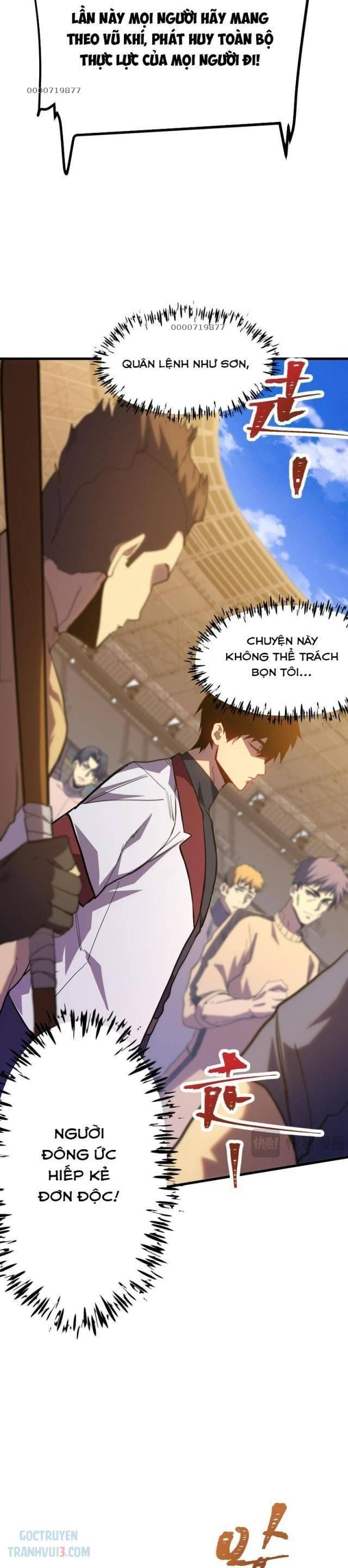 Truyện Tranh Cao Võ Hạ Cánh Đến Một Vạn Năm Sau trang 6