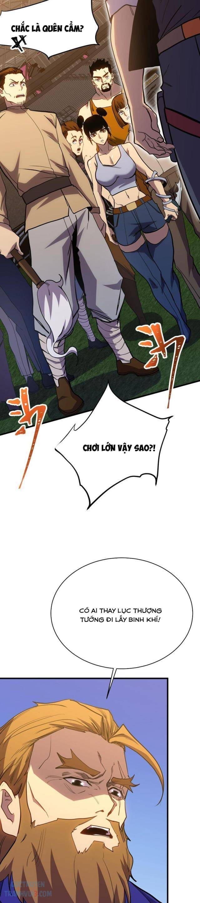 Truyện Tranh Cao Võ Hạ Cánh Đến Một Vạn Năm Sau trang 6