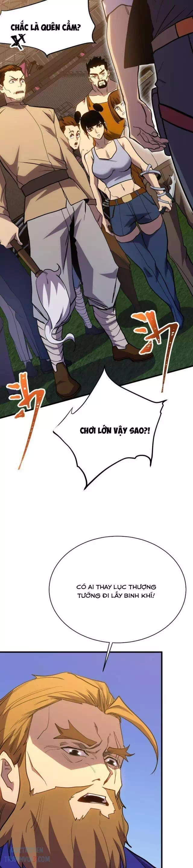 Truyện Tranh Cao Võ Hạ Cánh Đến Một Vạn Năm Sau trang 6