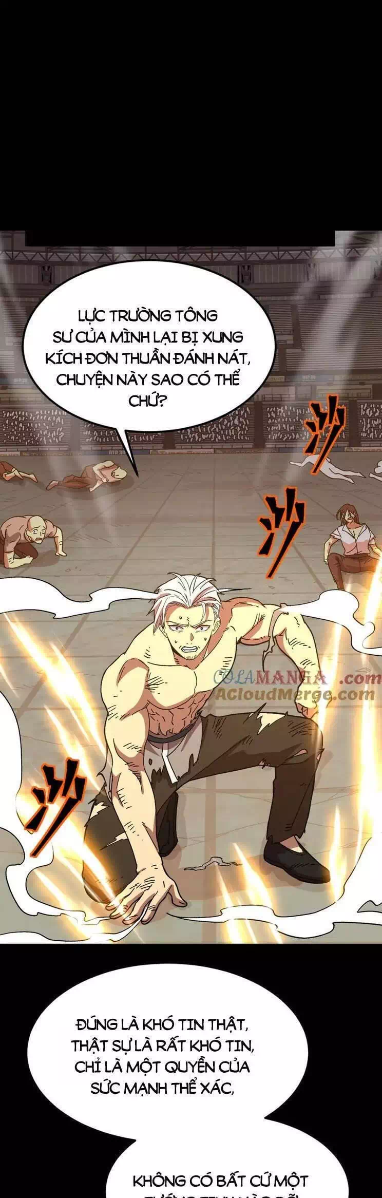 Truyện Tranh Cao Võ Hạ Cánh Đến Một Vạn Năm Sau trang 6