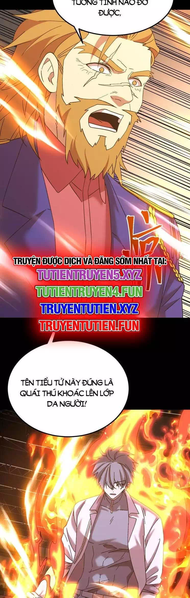 Truyện Tranh Cao Võ Hạ Cánh Đến Một Vạn Năm Sau trang 6