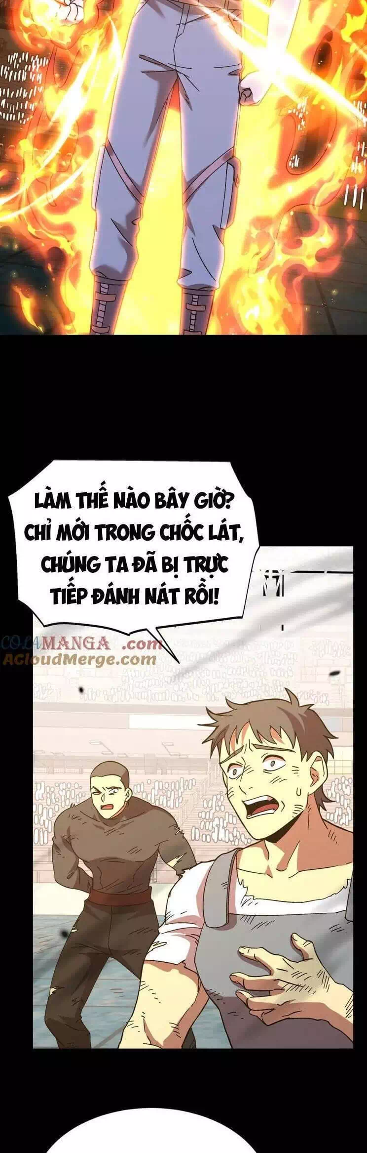 Truyện Tranh Cao Võ Hạ Cánh Đến Một Vạn Năm Sau trang 6