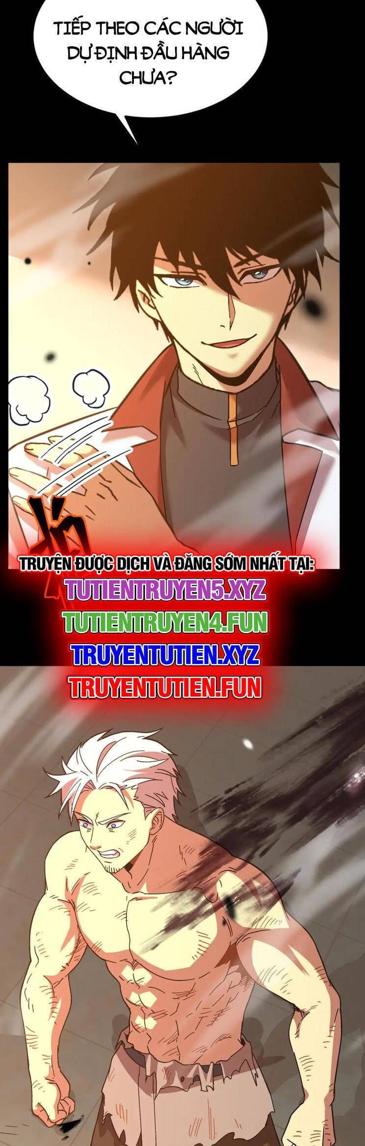 Truyện Tranh Cao Võ Hạ Cánh Đến Một Vạn Năm Sau trang 6