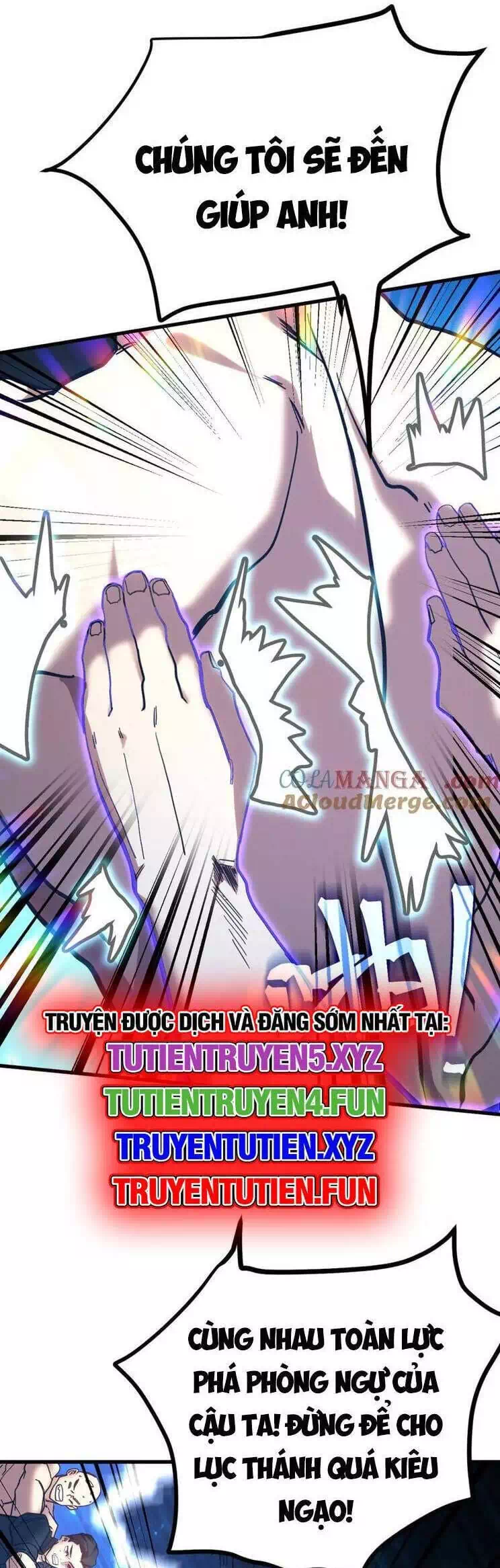Truyện Tranh Cao Võ Hạ Cánh Đến Một Vạn Năm Sau trang 6