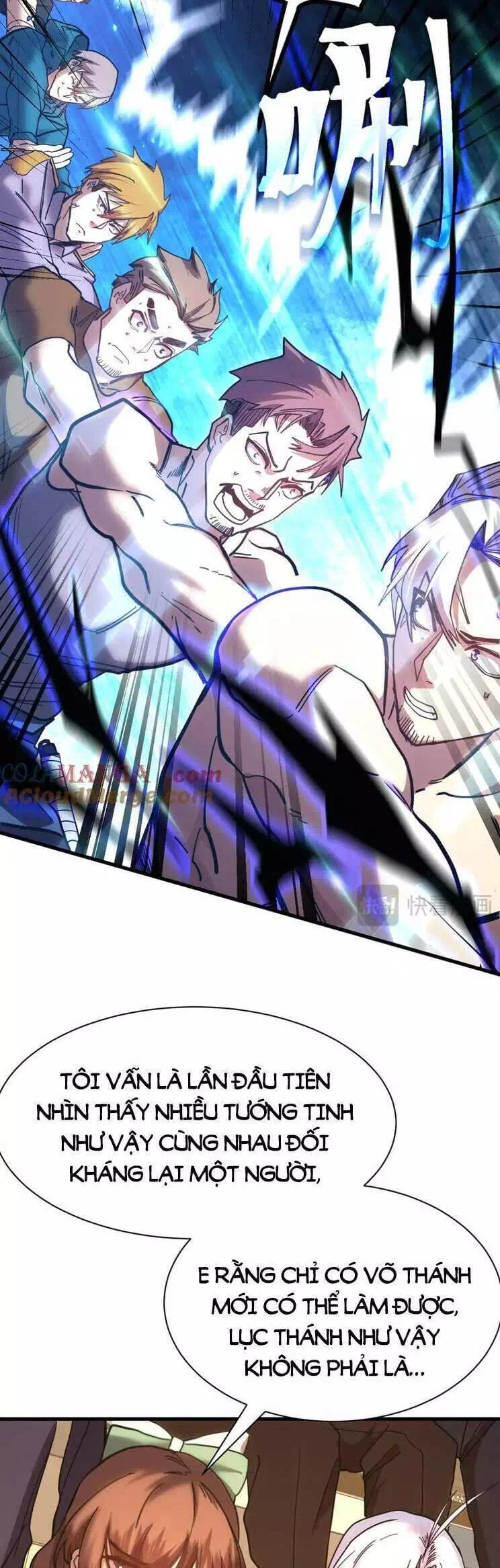 Truyện Tranh Cao Võ Hạ Cánh Đến Một Vạn Năm Sau trang 6