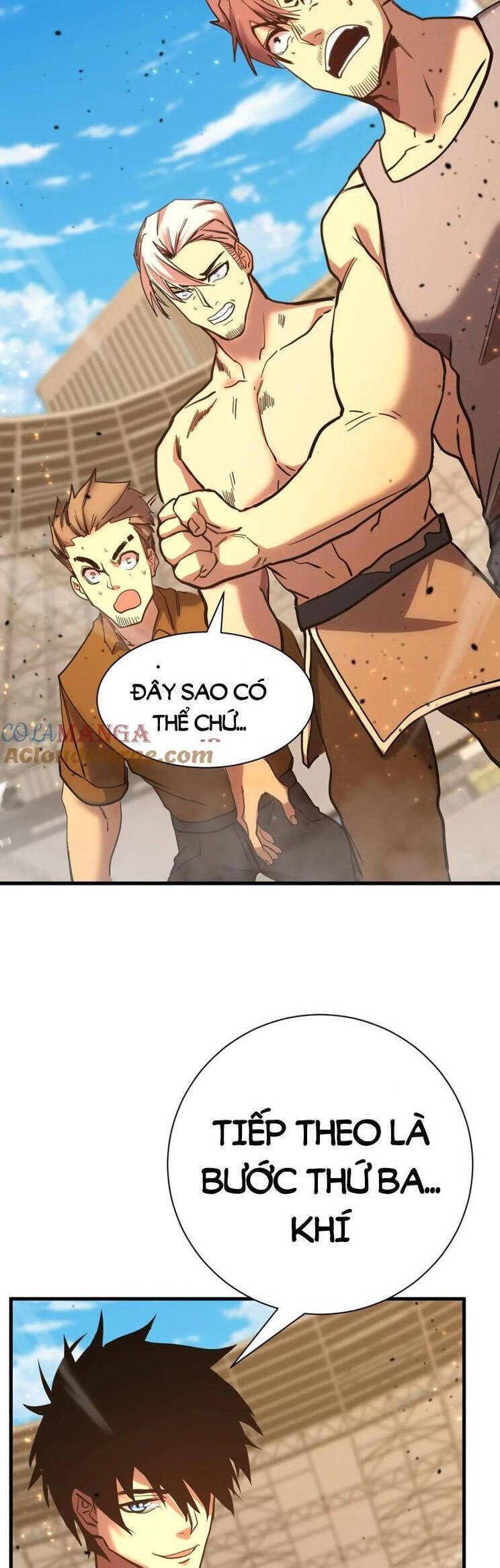 Truyện Tranh Cao Võ Hạ Cánh Đến Một Vạn Năm Sau trang 6