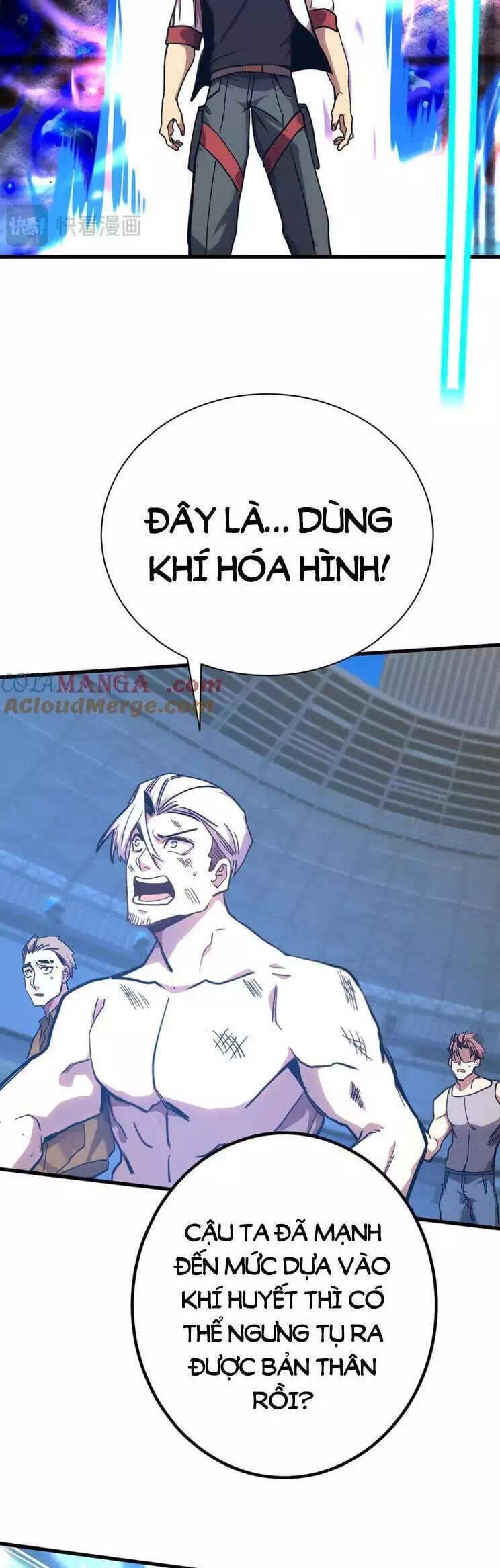 Truyện Tranh Cao Võ Hạ Cánh Đến Một Vạn Năm Sau trang 6