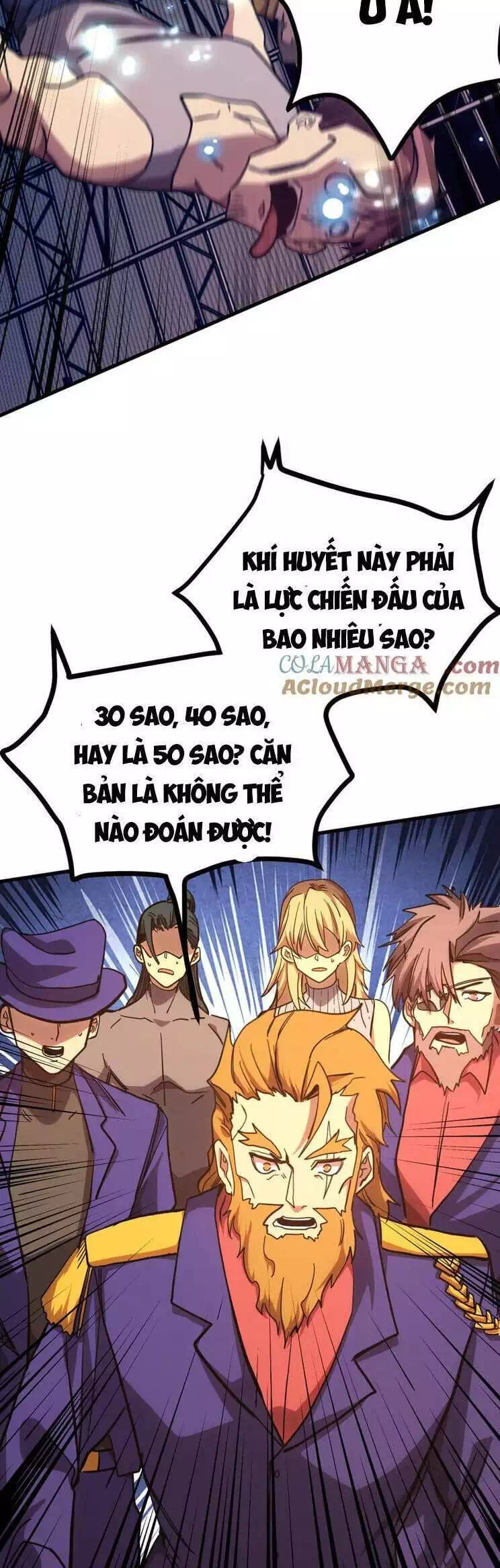 Truyện Tranh Cao Võ Hạ Cánh Đến Một Vạn Năm Sau trang 6