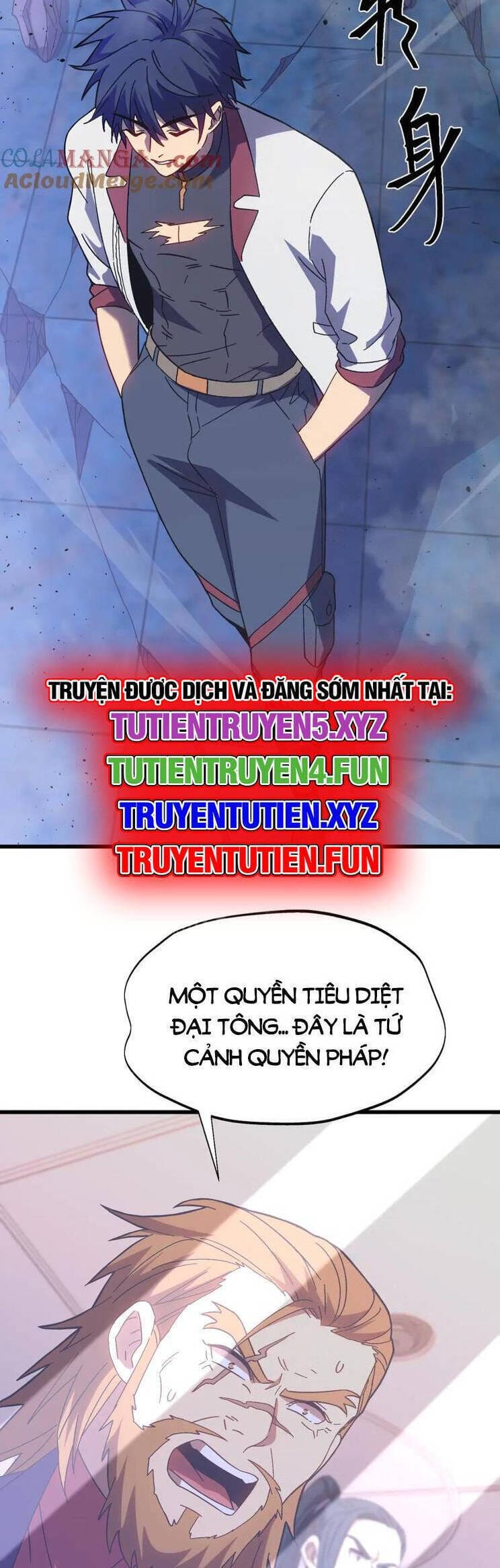 Truyện Tranh Cao Võ Hạ Cánh Đến Một Vạn Năm Sau trang 6