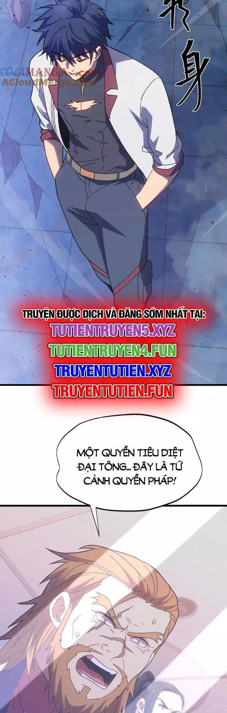 Truyện Tranh Cao Võ Hạ Cánh Đến Một Vạn Năm Sau trang 6