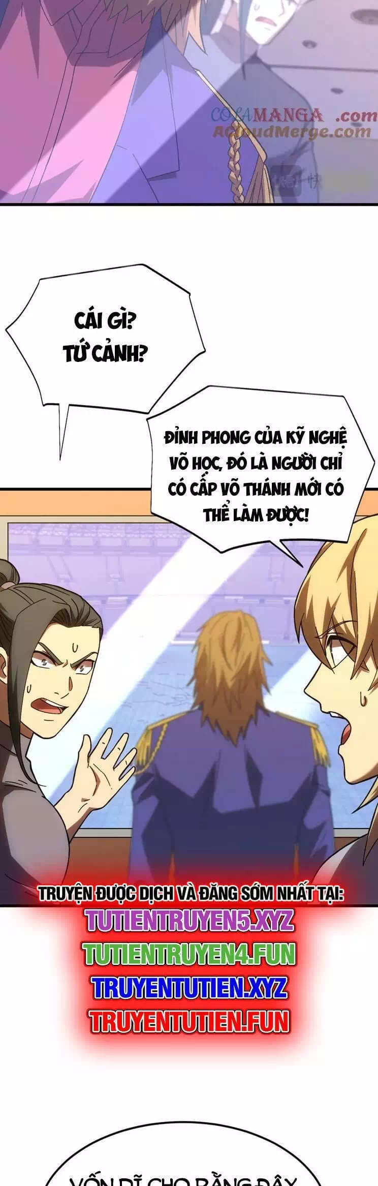 Truyện Tranh Cao Võ Hạ Cánh Đến Một Vạn Năm Sau trang 6