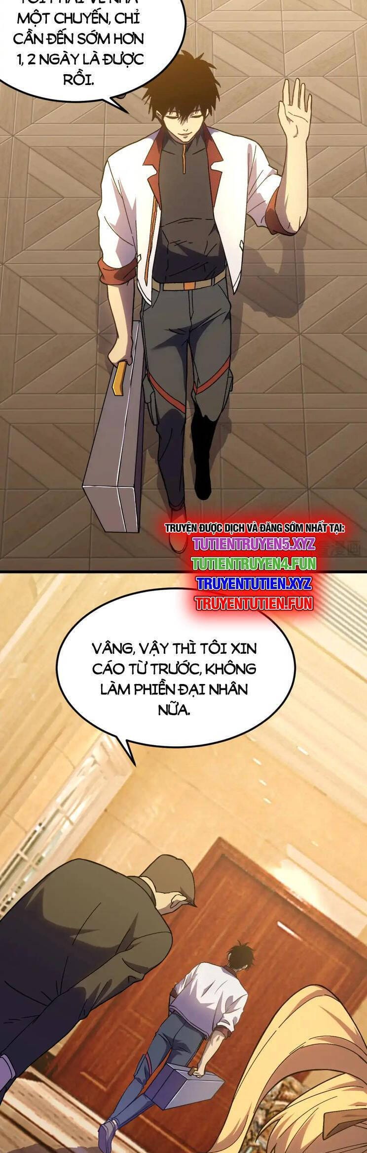 Truyện Tranh Cao Võ Hạ Cánh Đến Một Vạn Năm Sau trang 6