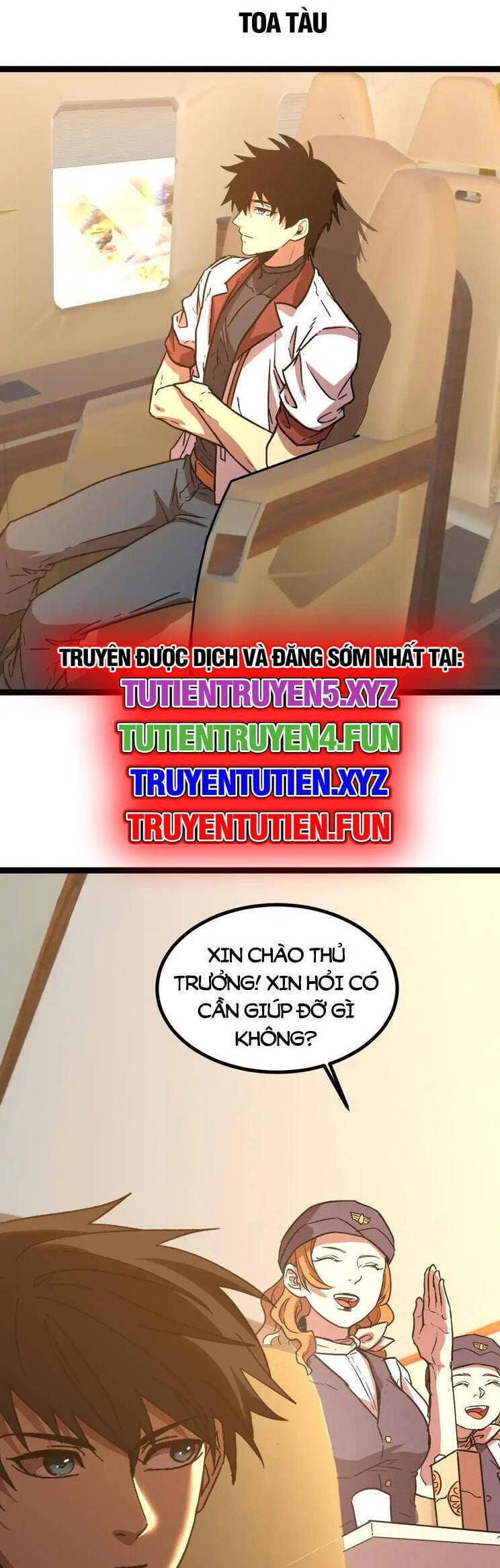 Truyện Tranh Cao Võ Hạ Cánh Đến Một Vạn Năm Sau trang 6