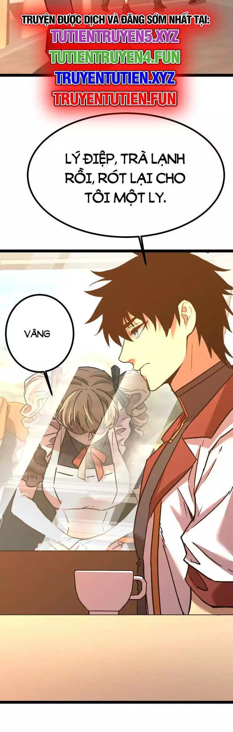 Truyện Tranh Cao Võ Hạ Cánh Đến Một Vạn Năm Sau trang 6