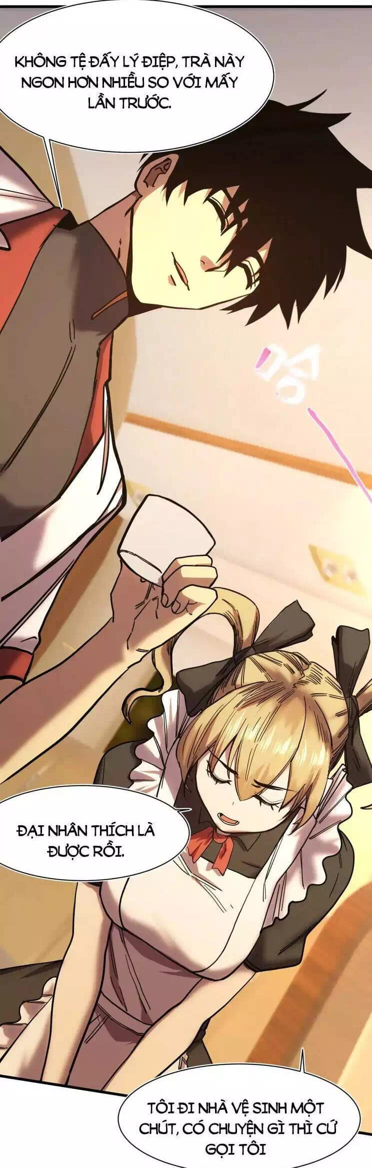 Truyện Tranh Cao Võ Hạ Cánh Đến Một Vạn Năm Sau trang 6