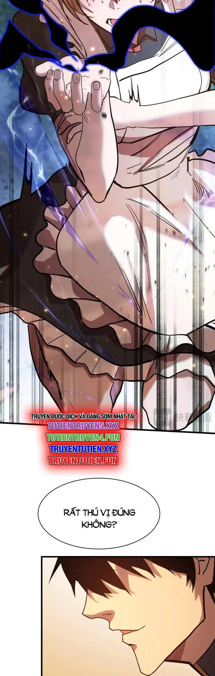 Truyện Tranh Cao Võ Hạ Cánh Đến Một Vạn Năm Sau trang 6