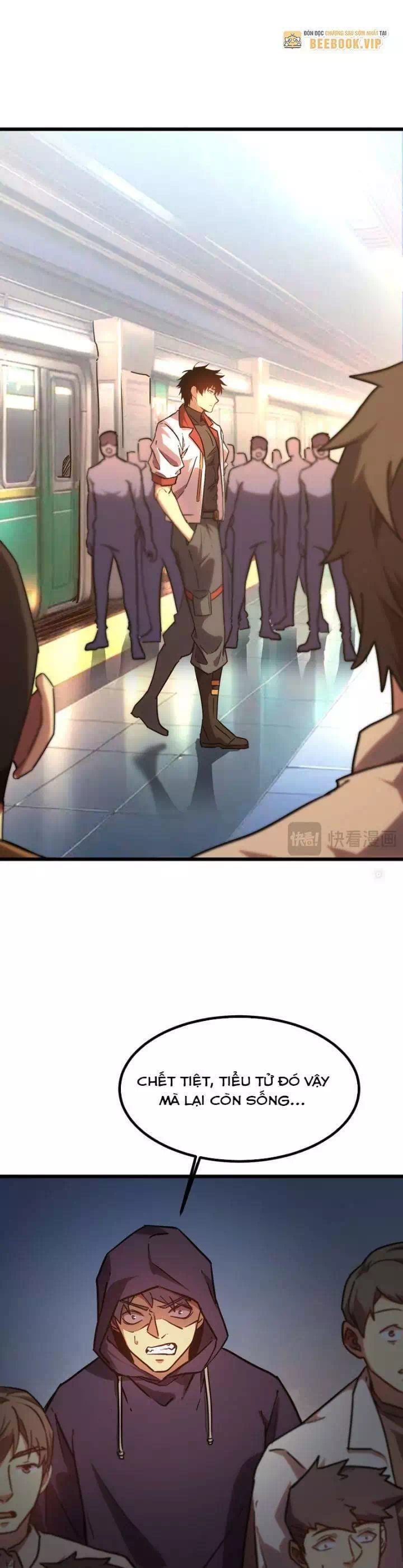 Truyện Tranh Cao Võ Hạ Cánh Đến Một Vạn Năm Sau trang 6