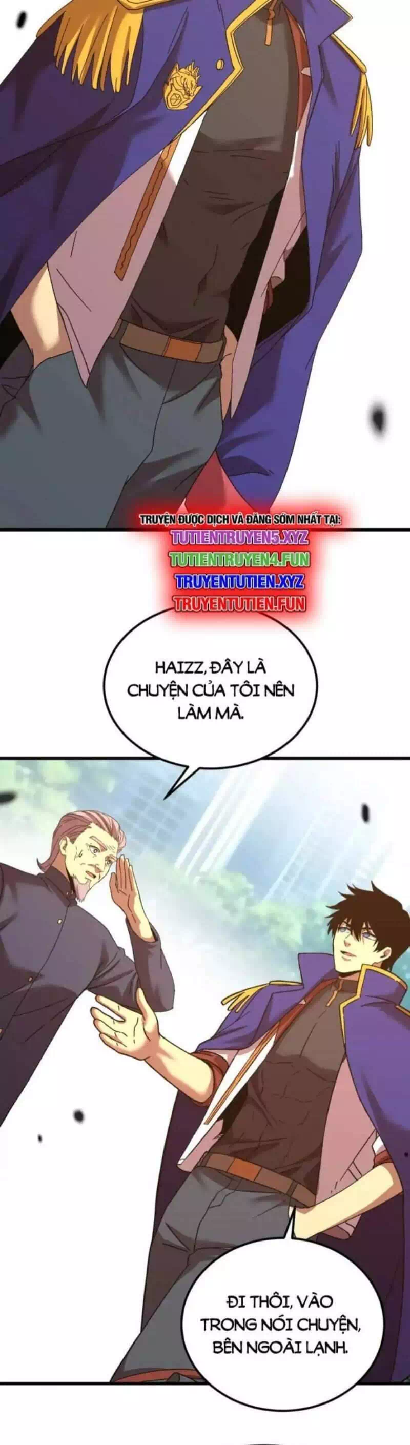 Truyện Tranh Cao Võ Hạ Cánh Đến Một Vạn Năm Sau trang 6