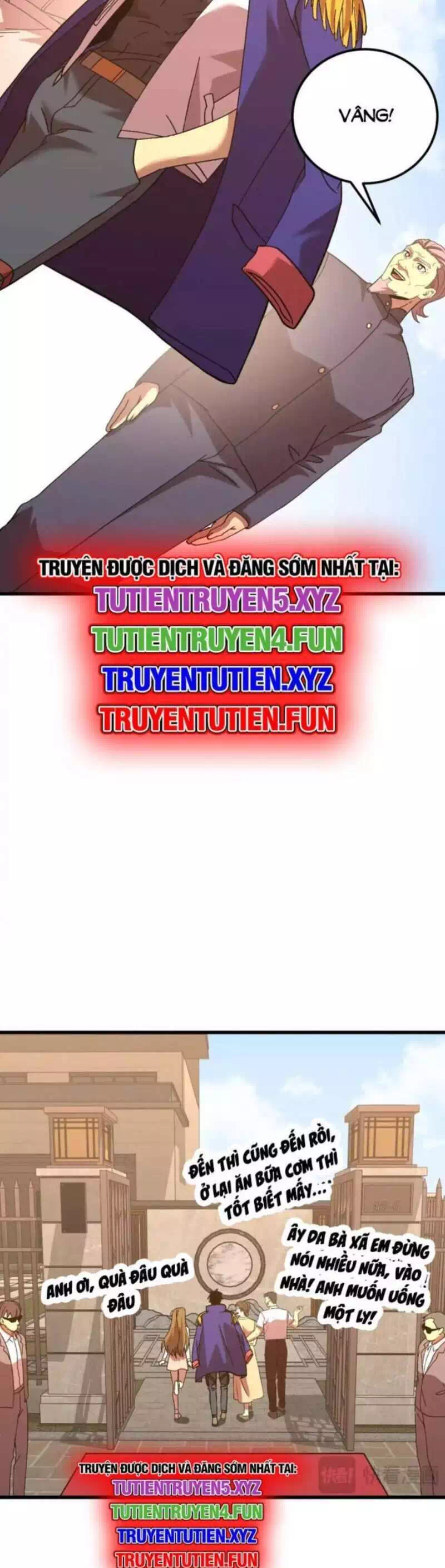 Truyện Tranh Cao Võ Hạ Cánh Đến Một Vạn Năm Sau trang 6