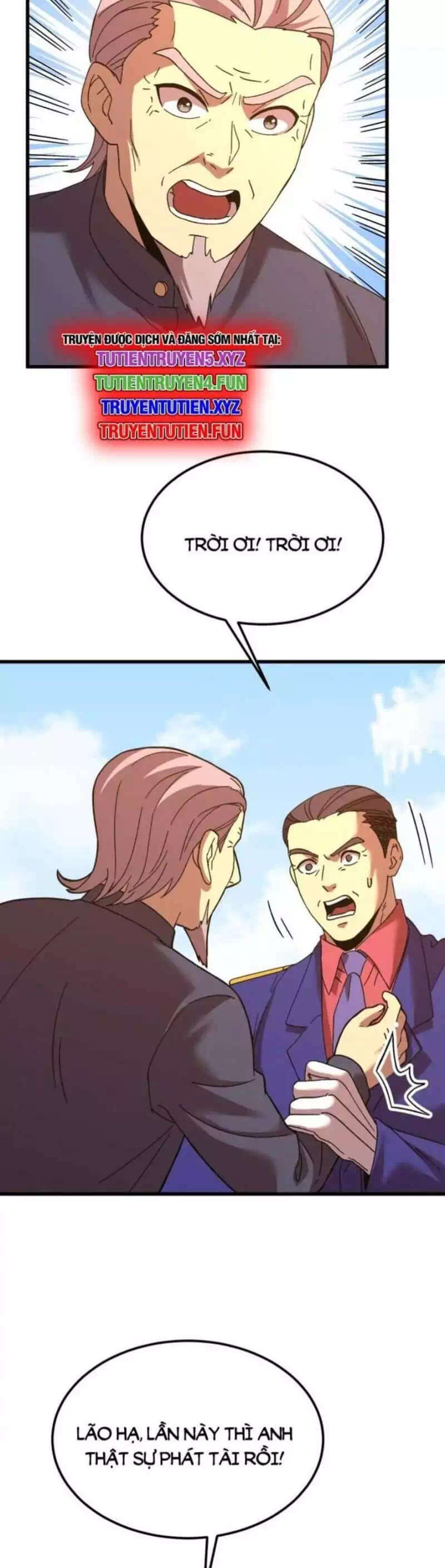 Truyện Tranh Cao Võ Hạ Cánh Đến Một Vạn Năm Sau trang 6