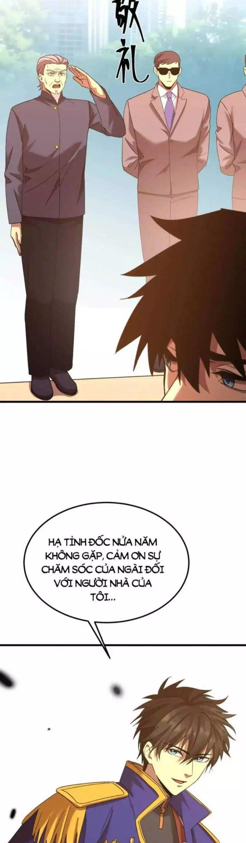 Truyện Tranh Cao Võ Hạ Cánh Đến Một Vạn Năm Sau trang 6