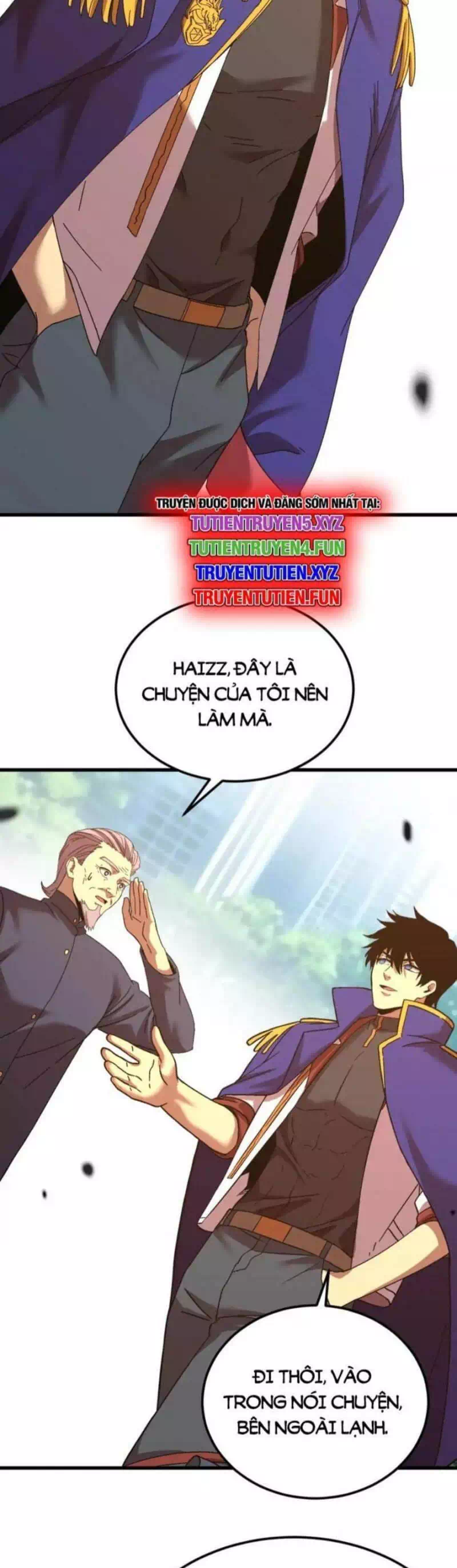 Truyện Tranh Cao Võ Hạ Cánh Đến Một Vạn Năm Sau trang 6