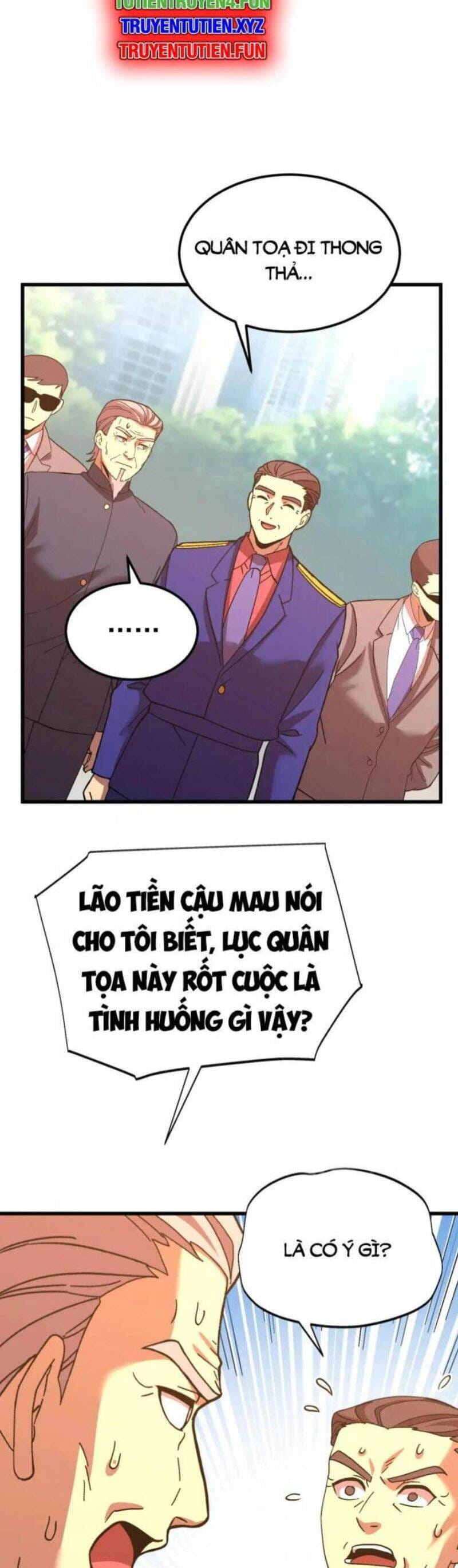 Truyện Tranh Cao Võ Hạ Cánh Đến Một Vạn Năm Sau trang 6