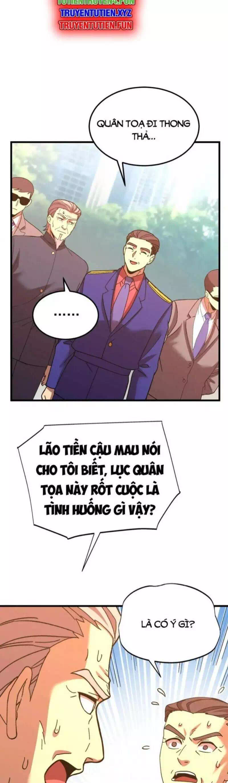 Truyện Tranh Cao Võ Hạ Cánh Đến Một Vạn Năm Sau trang 6