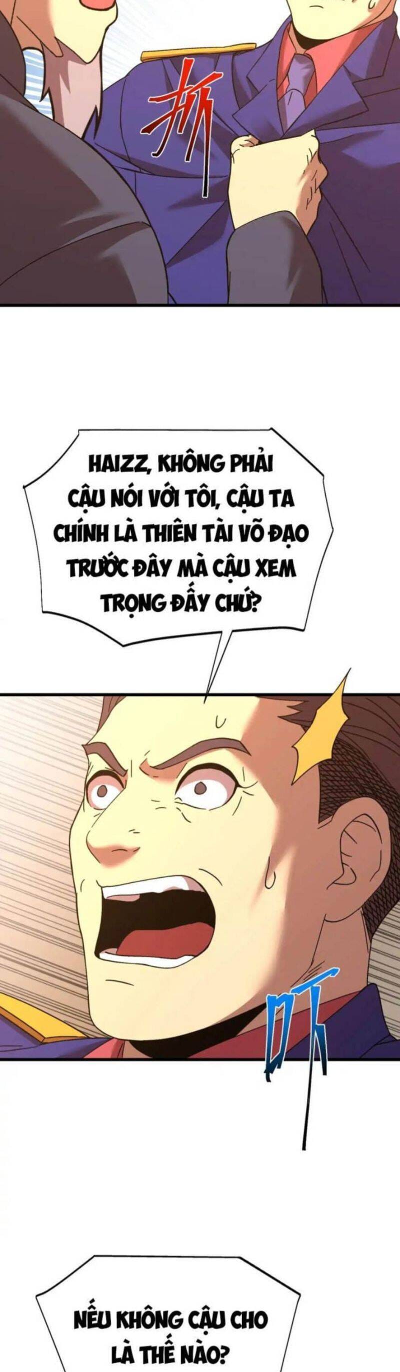 Truyện Tranh Cao Võ Hạ Cánh Đến Một Vạn Năm Sau trang 6