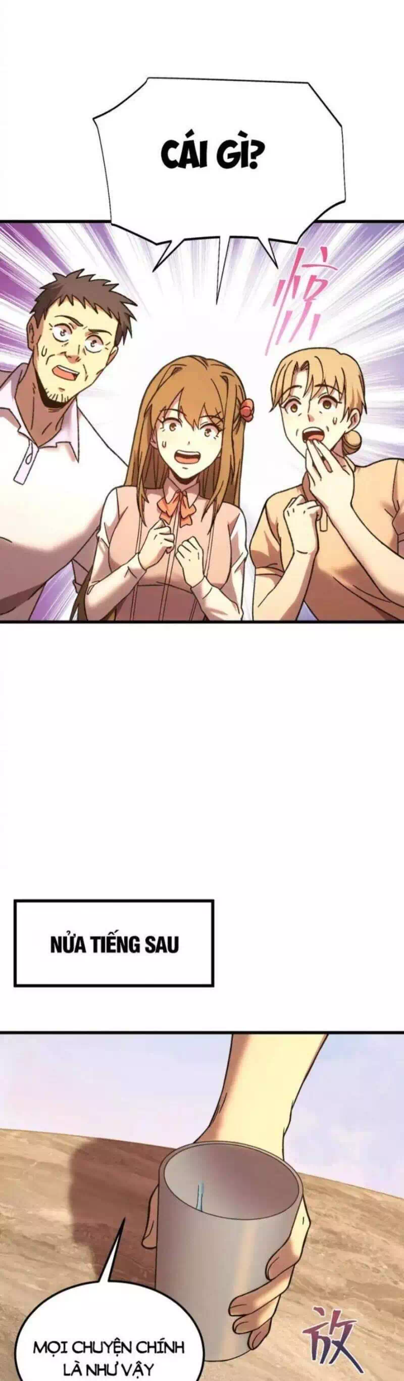 Truyện Tranh Cao Võ Hạ Cánh Đến Một Vạn Năm Sau trang 6