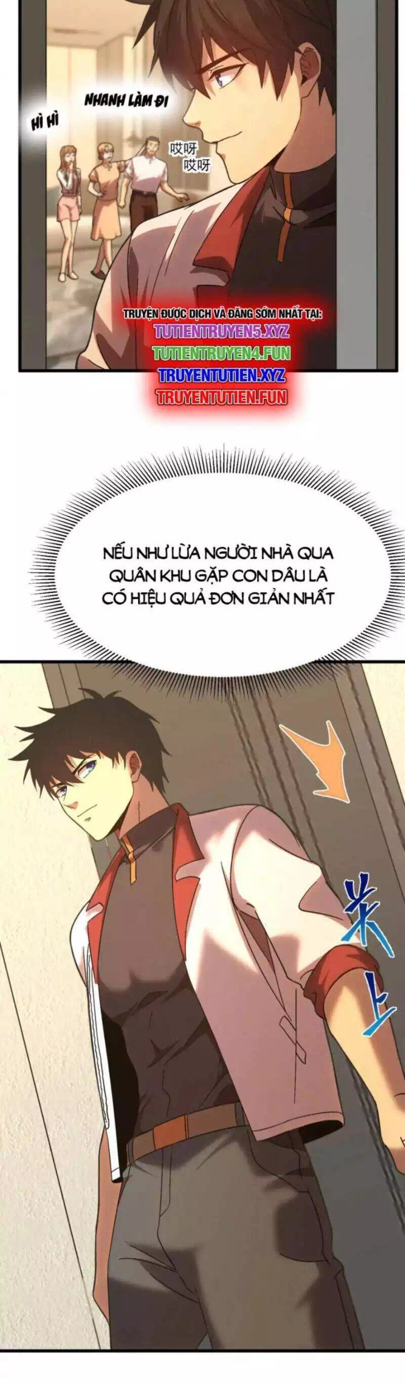 Truyện Tranh Cao Võ Hạ Cánh Đến Một Vạn Năm Sau trang 6