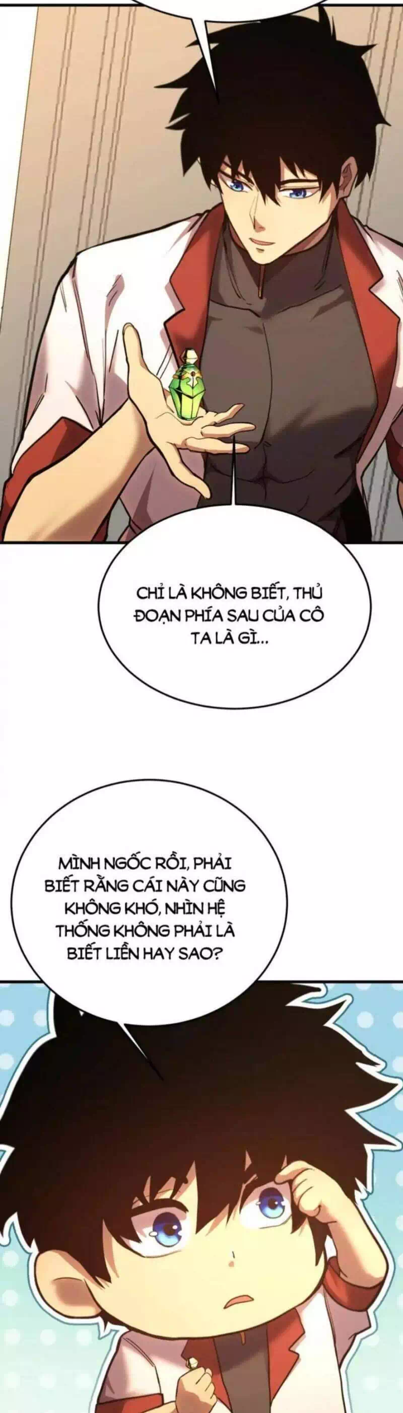 Truyện Tranh Cao Võ Hạ Cánh Đến Một Vạn Năm Sau trang 6