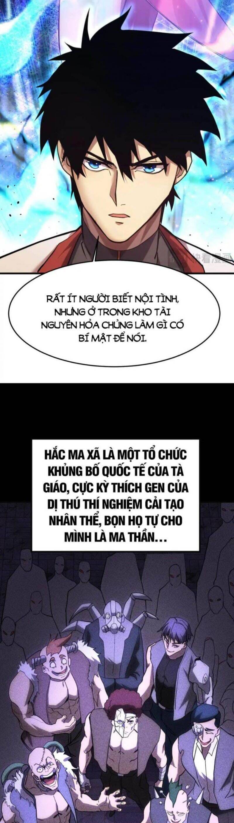 Truyện Tranh Cao Võ Hạ Cánh Đến Một Vạn Năm Sau trang 6