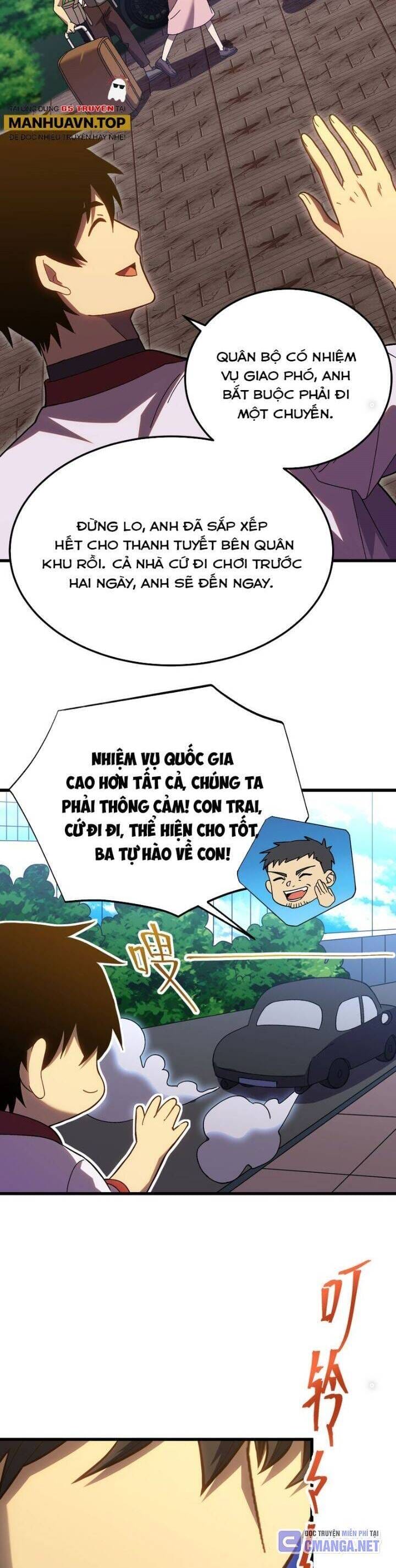 Truyện Tranh Cao Võ Hạ Cánh Đến Một Vạn Năm Sau trang 6