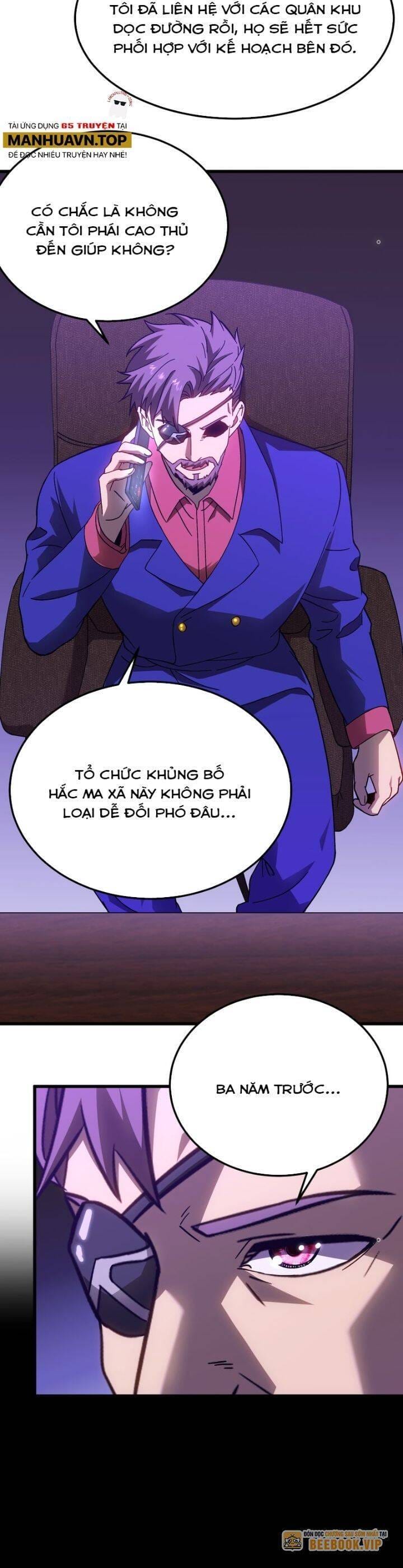 Truyện Tranh Cao Võ Hạ Cánh Đến Một Vạn Năm Sau trang 6