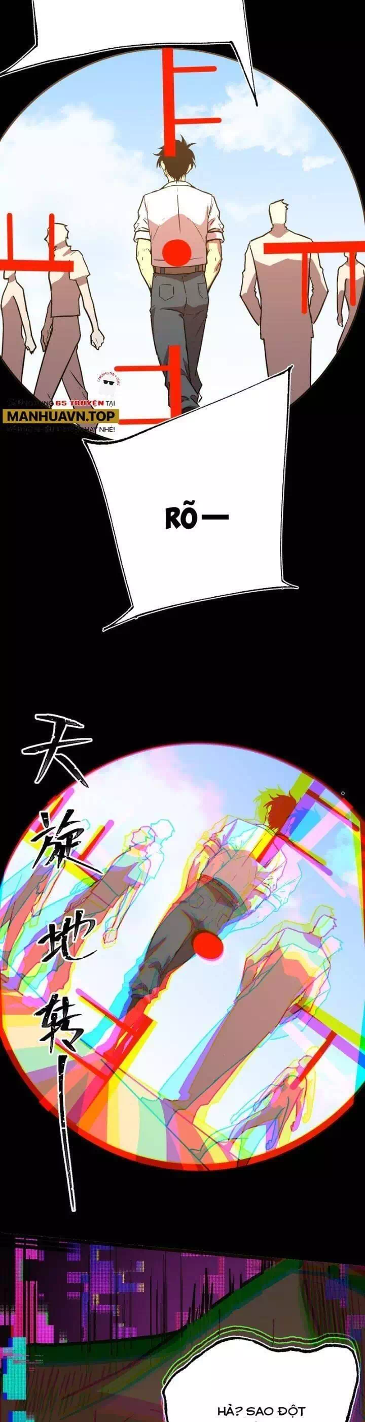 Truyện Tranh Cao Võ Hạ Cánh Đến Một Vạn Năm Sau trang 6